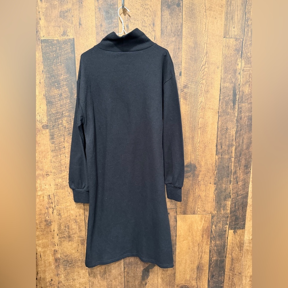 NWT Smash + Tess the Chelsea sweater dress black small - Picture 3 of 5